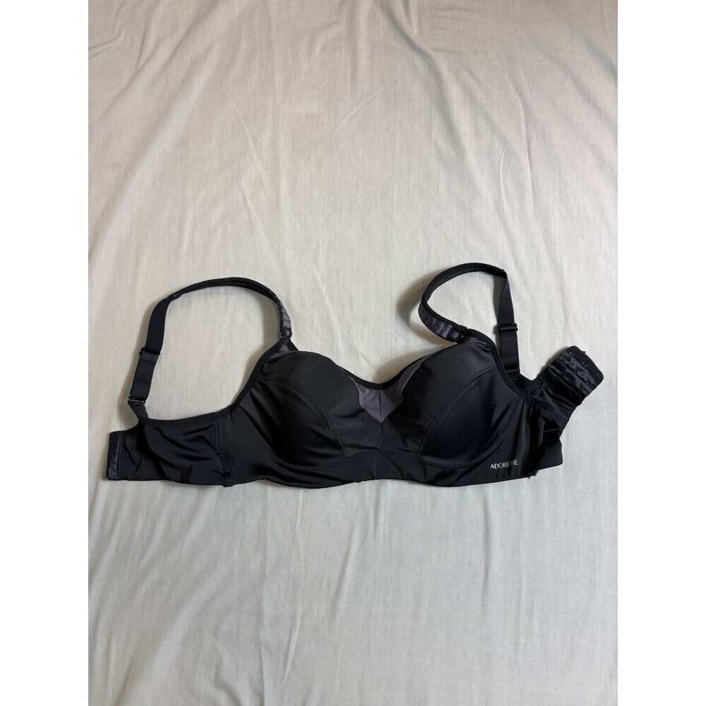 Adore Me Underwire Full Bra size 34D Black - Picture 2 of 4
